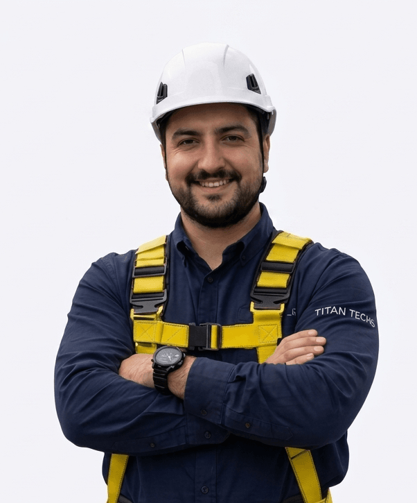 Alex Titan Techs Lead Technician Clyde North