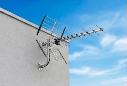 Heavy Duty Digital Antenna Installation Clyde North Titan Techs