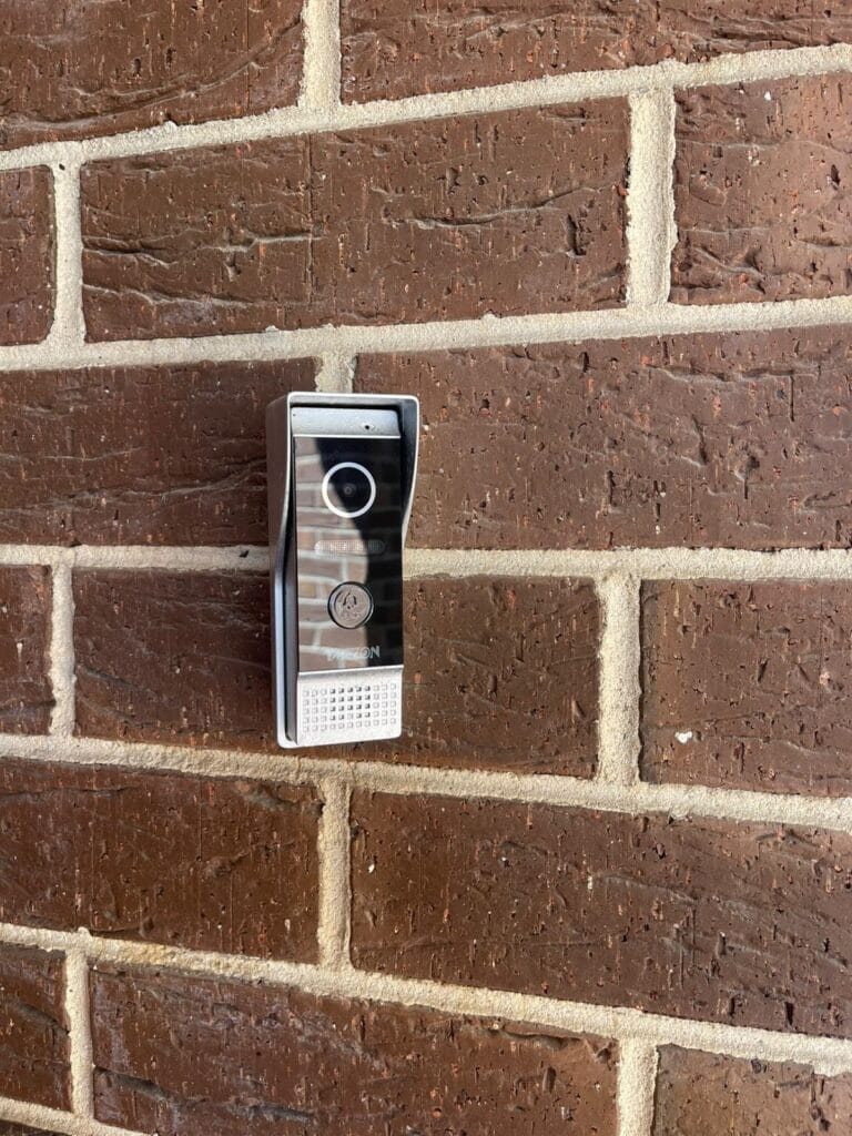 Smart Video Intercom Installation Clyde North Titan Techs