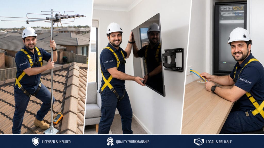 CCTV Installation Quote Melbourne by Titan Techs providing professional security camera installation and reliable CCTV solutions across Melbourne